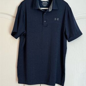 Under Armour Men's Navy Polo Shirt
